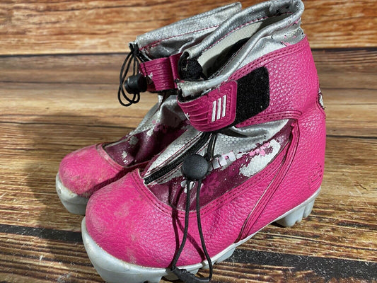 Alpina Frost Cross Country Ski Boots Classic NNN EU 29 US 11.5 Kids 190mm A-898