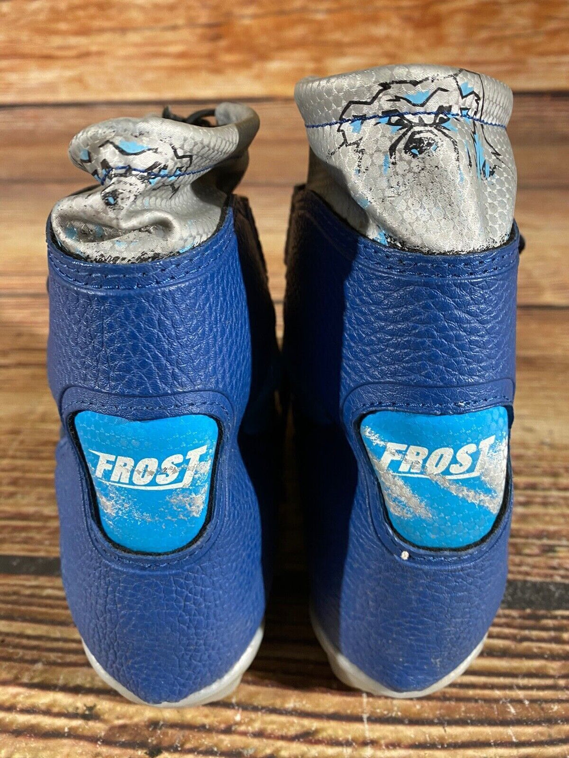 Alpina Frost Kids Nordic Cross Country Ski Boots Size EU33 US2 NNN A-863