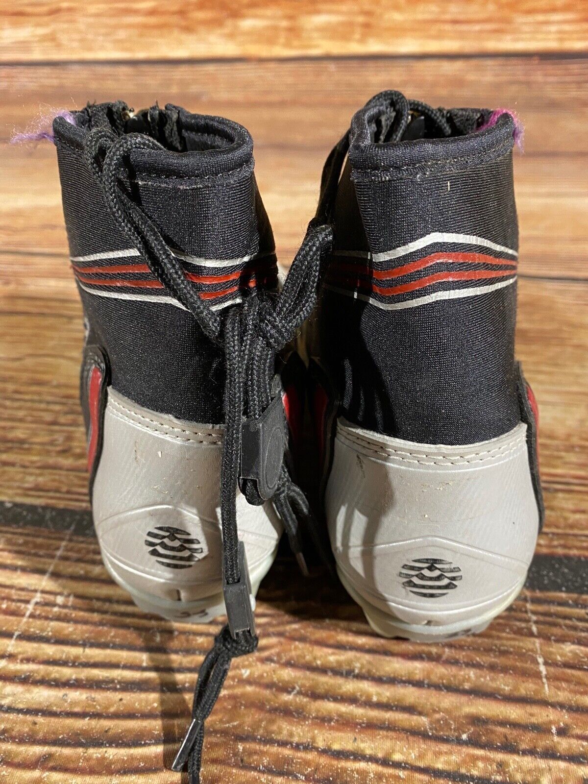 Alpina ST10 Cross Country Ski Boots Classic NNN EU 33 US 2 Kids 220mm A-911