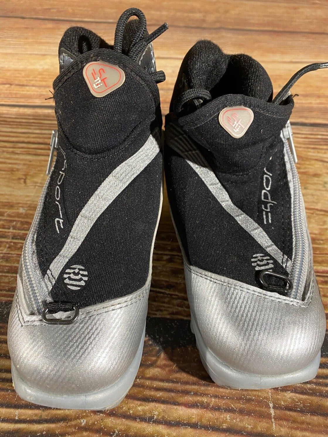 Alpina ST11jr Kids Nordic Cross Country Ski Boots Size EU27 US9.5 NNN A-882