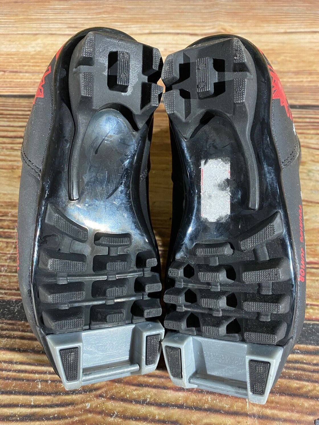Alpina T5Plus Kids Nordic Cross Country Ski Boots Size EU29 US11 NNN A-880