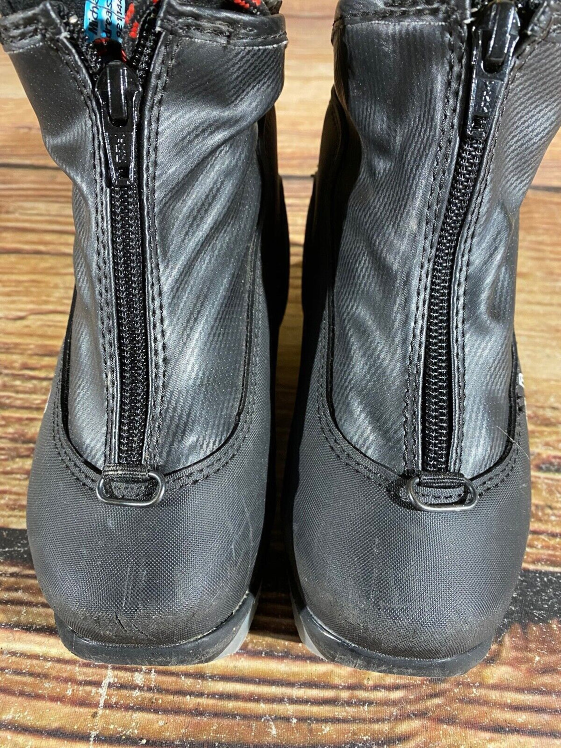 Alpina T5jr Kids Nordic Cross Country Ski Boots Size EU27 US9.5 NNN A-867