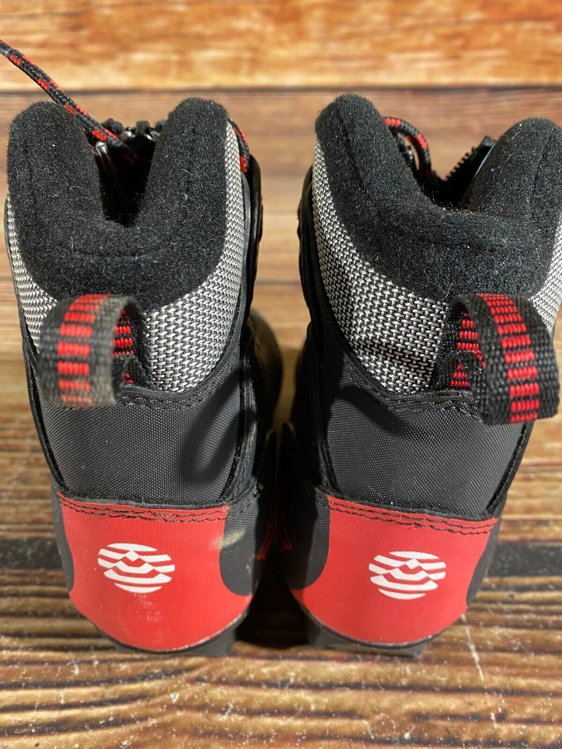 Alpina T5jr Kids Nordic Cross Country Ski Boots Size EU27 US9.5 NNN A-867