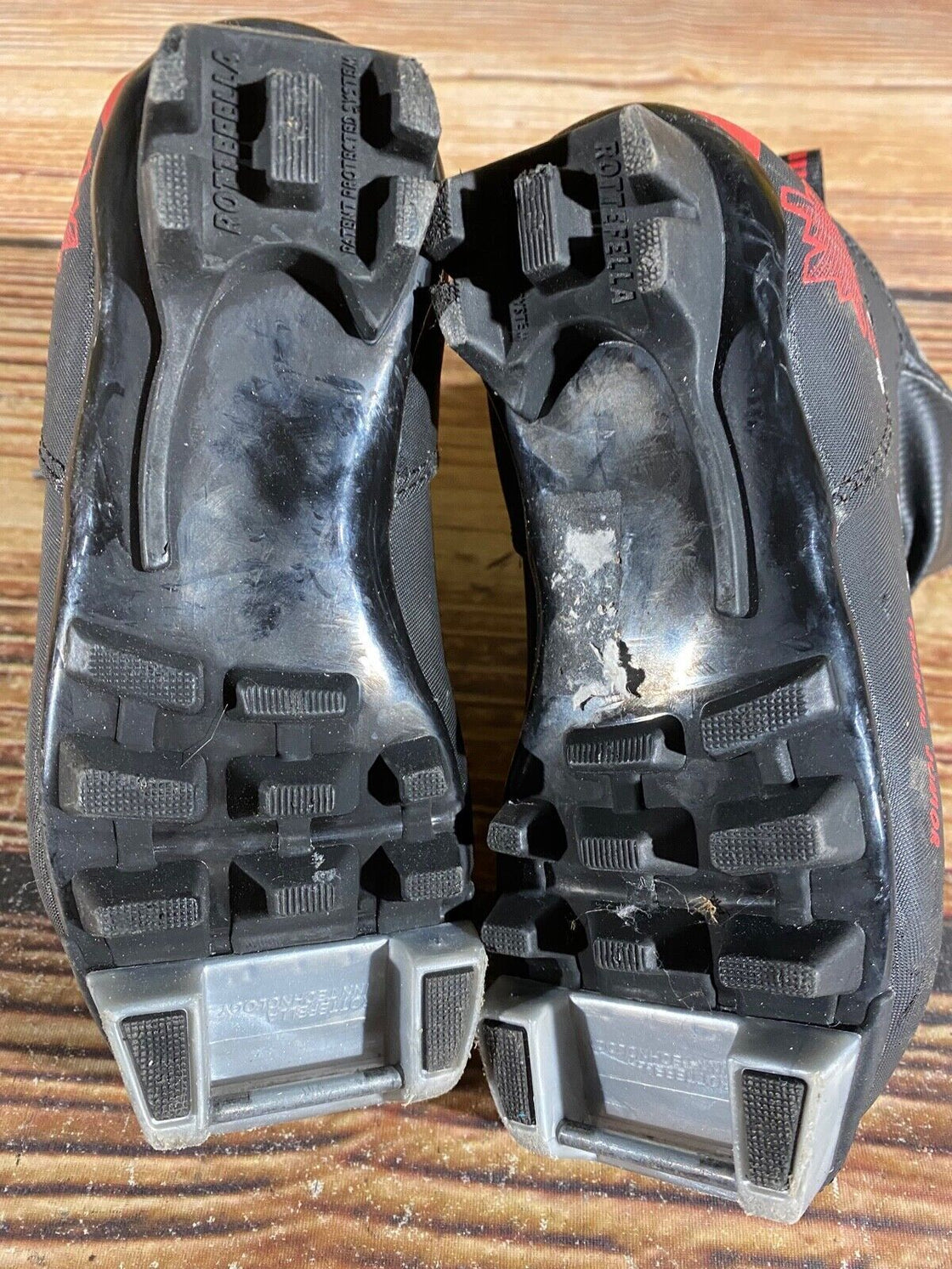 Alpina T5jr Kids Nordic Cross Country Ski Boots Size EU27 US9.5 NNN A-867