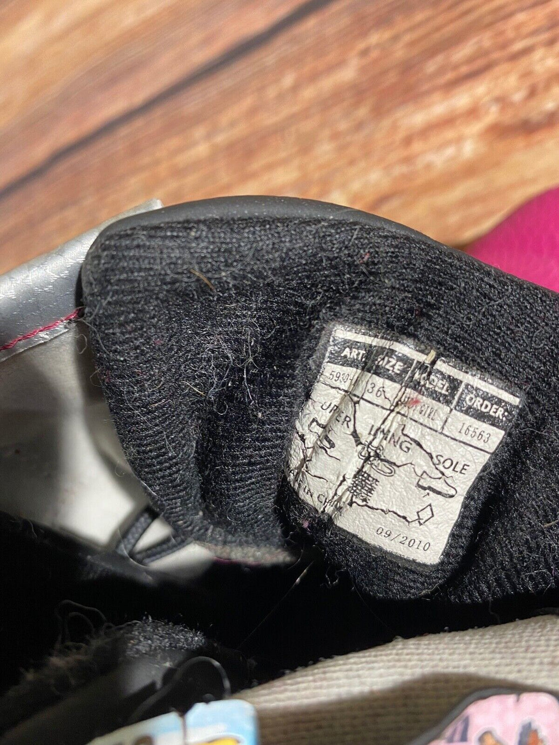 Alpina Frost Kids Nordic Cross Country Ski Boots Size EU36 U4.5 NNN A-1132