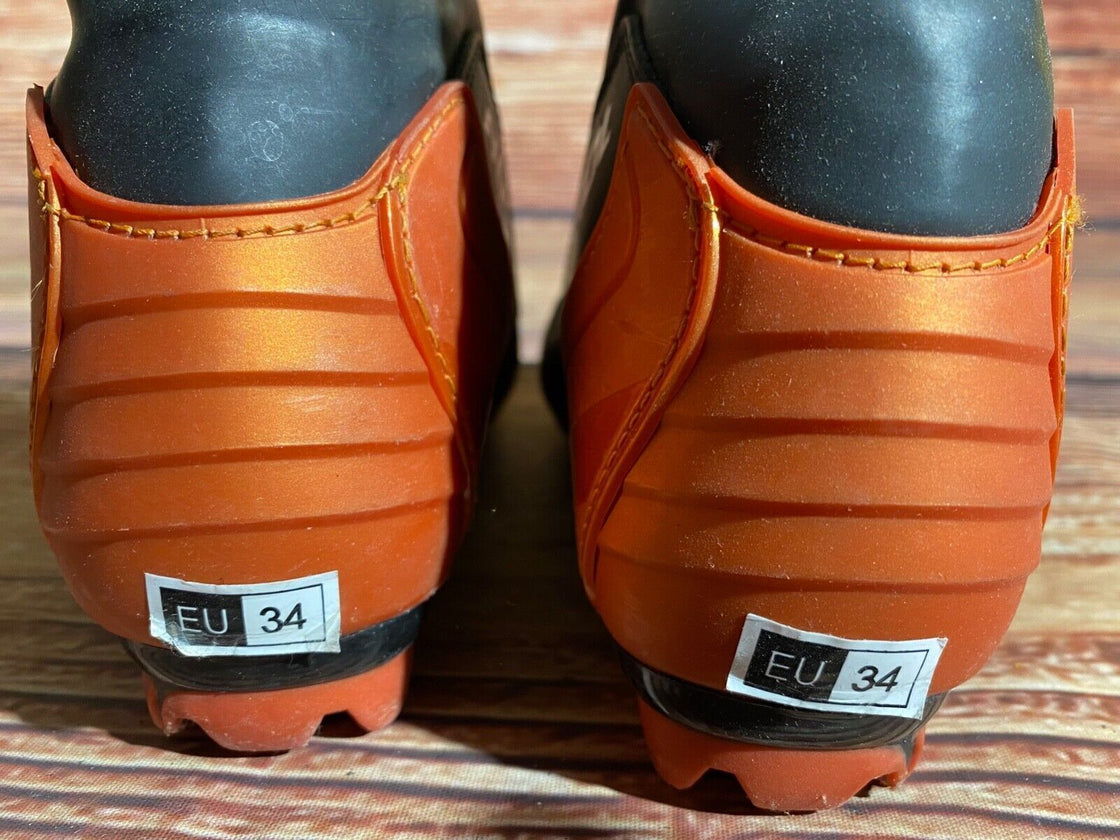 Rossignol Xium Classi Kids Nordic Cross Country Ski Boots Size EU34 US3 NNN O234