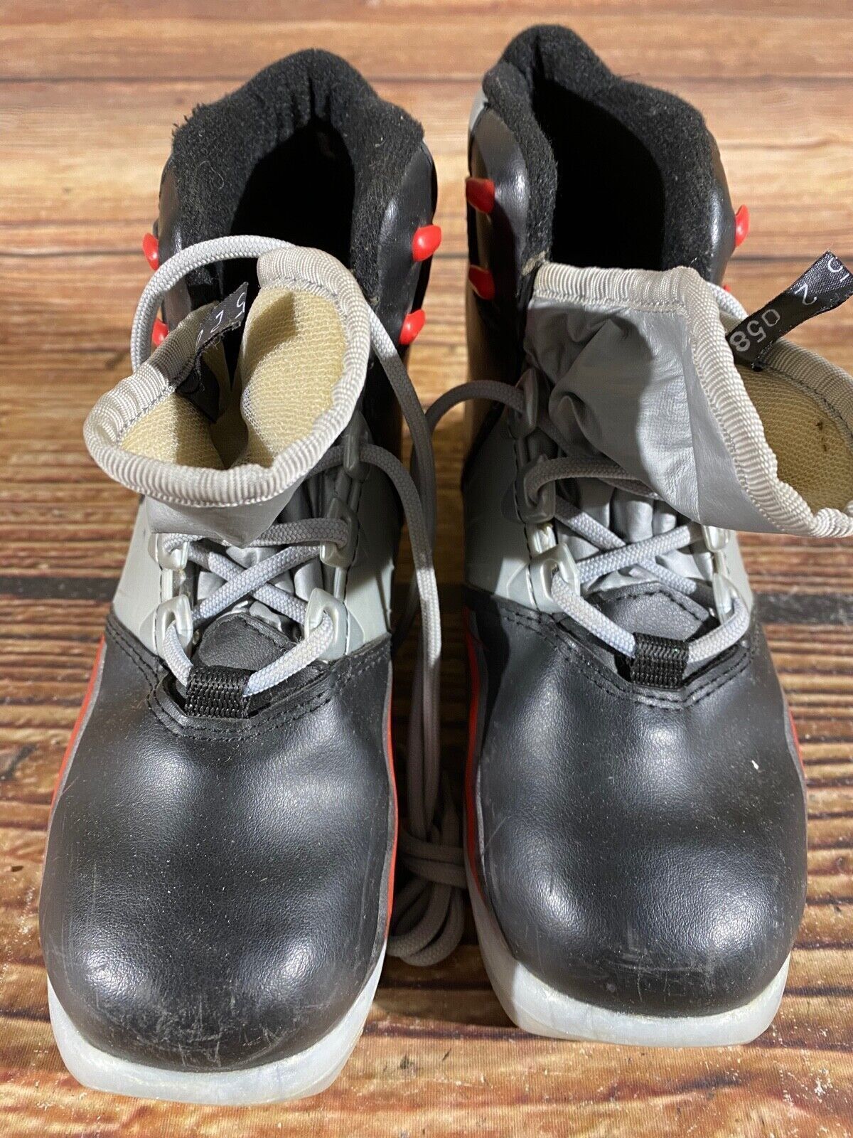 Alpina TR10jr Cross Country Ski Boots Classic NNN EU 33 US 2 Kids 220mm A-925