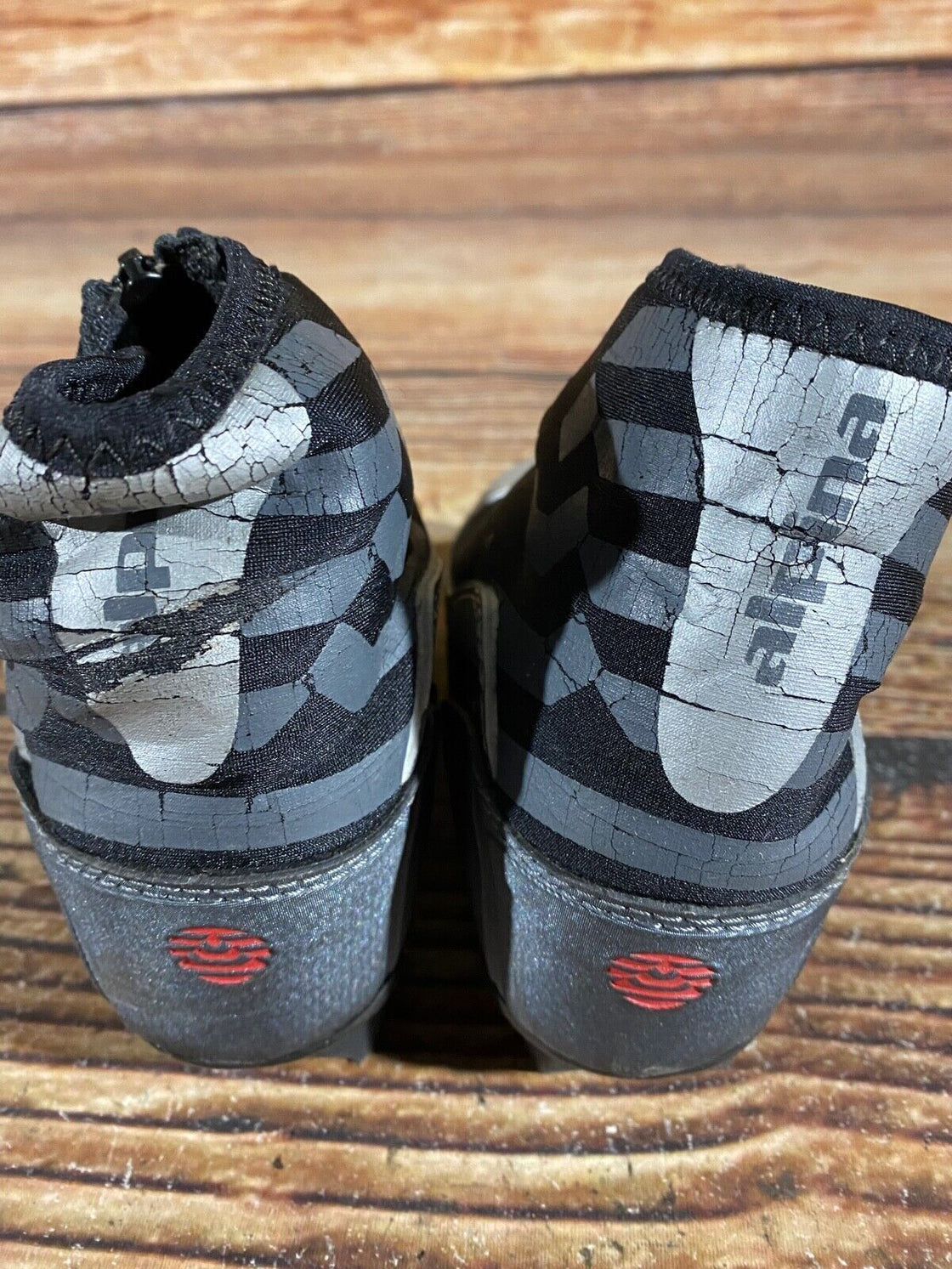 Alpina T10jr Kids Nordic Cross Country Ski Boots Size EU28 US10 for NNN A-922