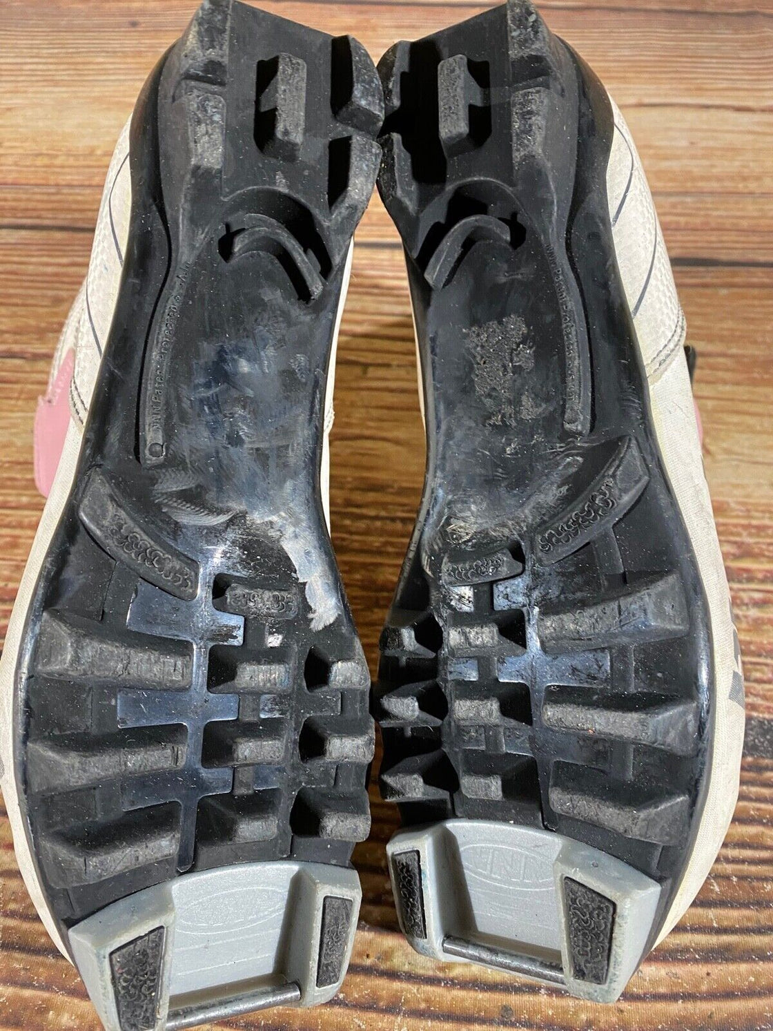 Alpina Touring Kids Nordic Cross Country Ski Boots Size EU35 US3.5 NNN A-892