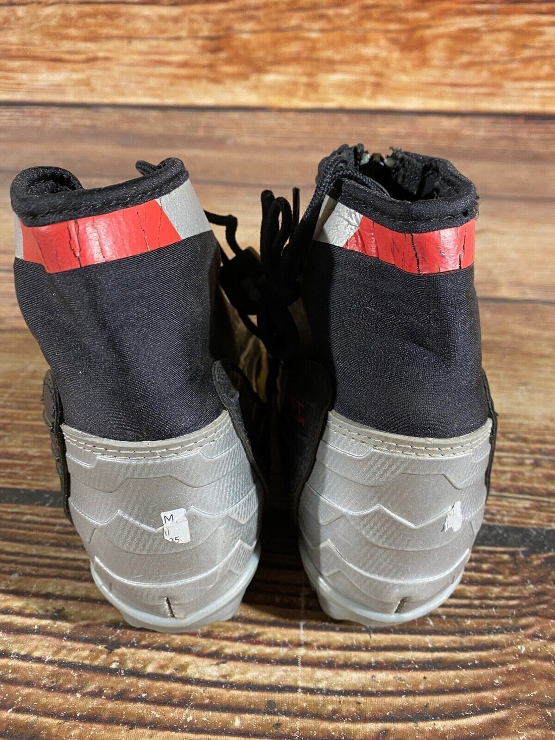 Alpina ST10jr  Kids Nordic Cross Country Ski Boots Size EU34 US3 NNN A-1025