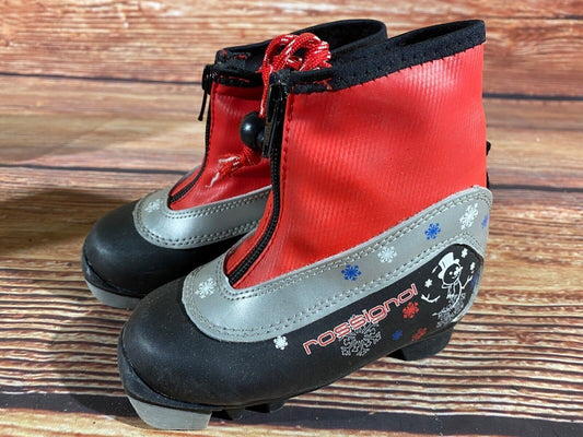 Rossignol Cross Country Ski Boots Classic NNN EU 26 US 9 Kids 175mm O240
