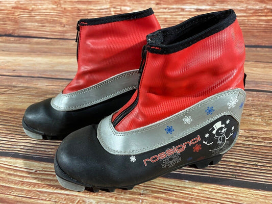Rossignol Cross Country Ski Boots Classic NNN EU 33 US 2 Kids 210mm O328