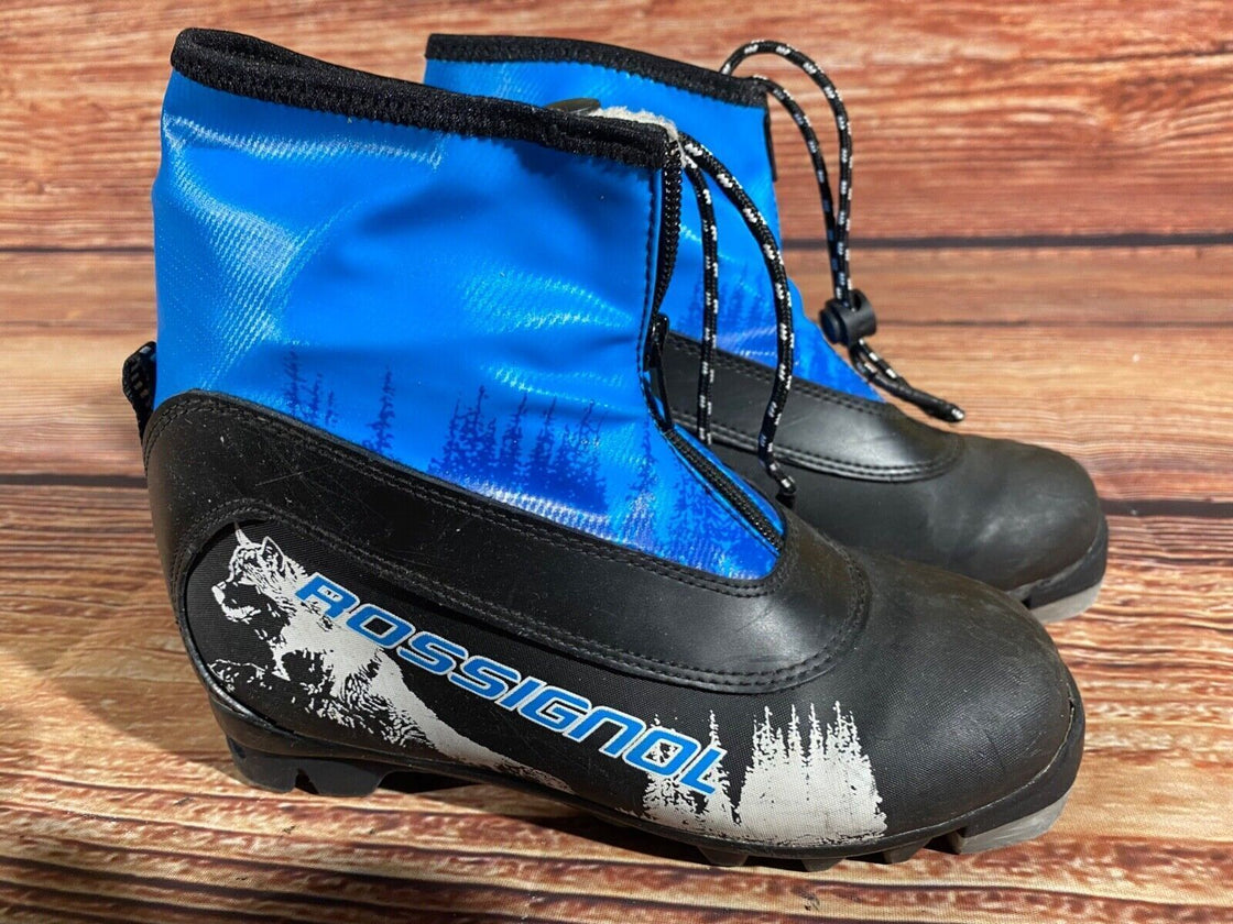 Rossignol Kids Nordic Cross Country Ski Boots Size EU35 US3.5 NNN O261