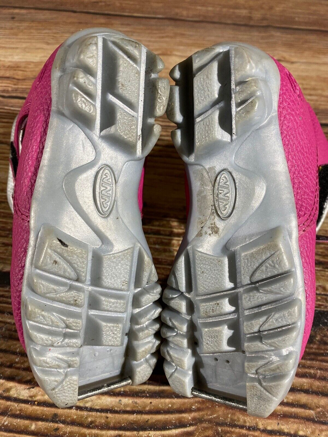 Alpina Frost Kids Nordic Cross Country Ski Boots Size EU28 US10.5 for NNN A-897