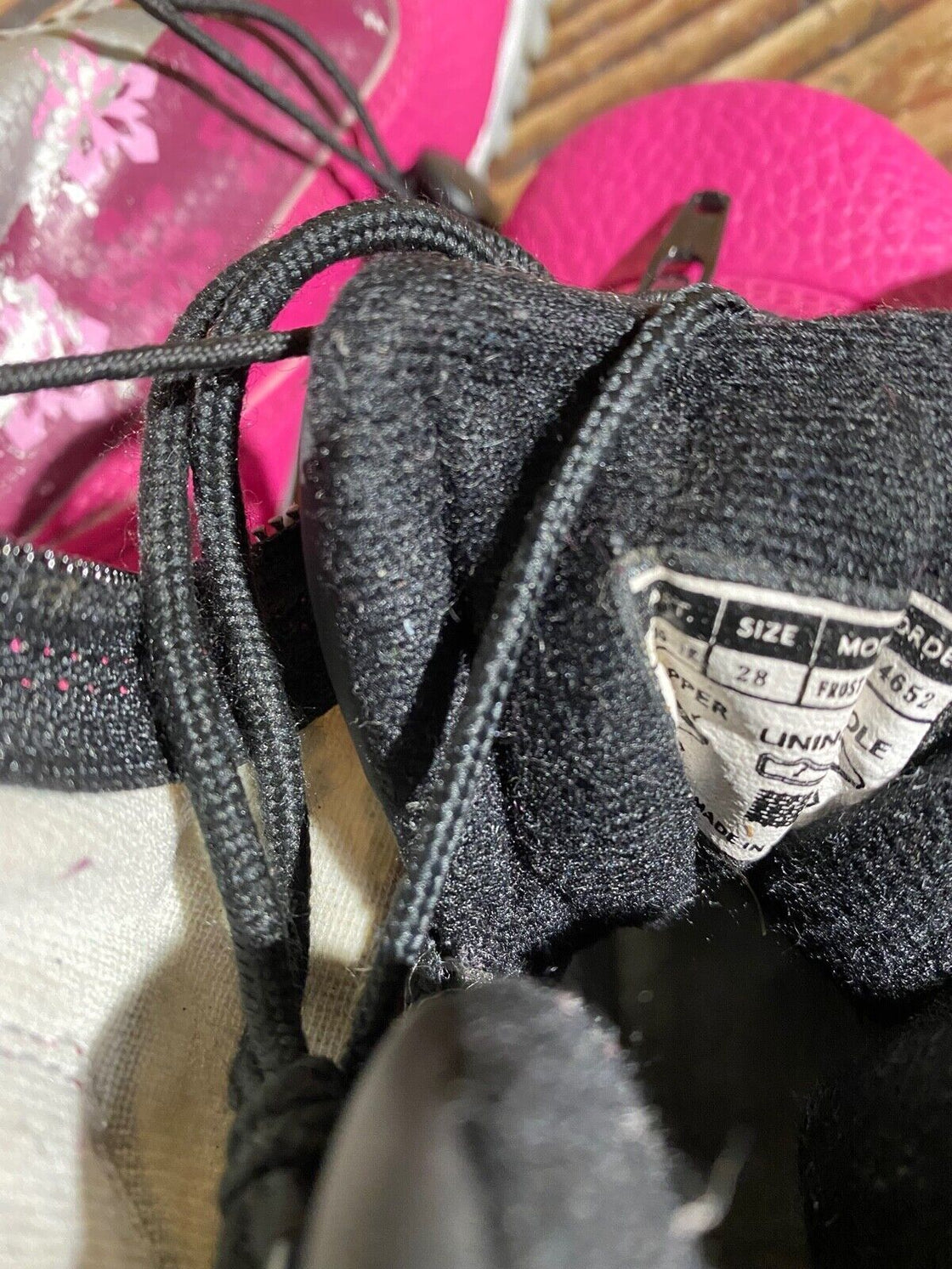 Alpina Frost Kids Nordic Cross Country Ski Boots Size EU28 US10.5 for NNN A-897