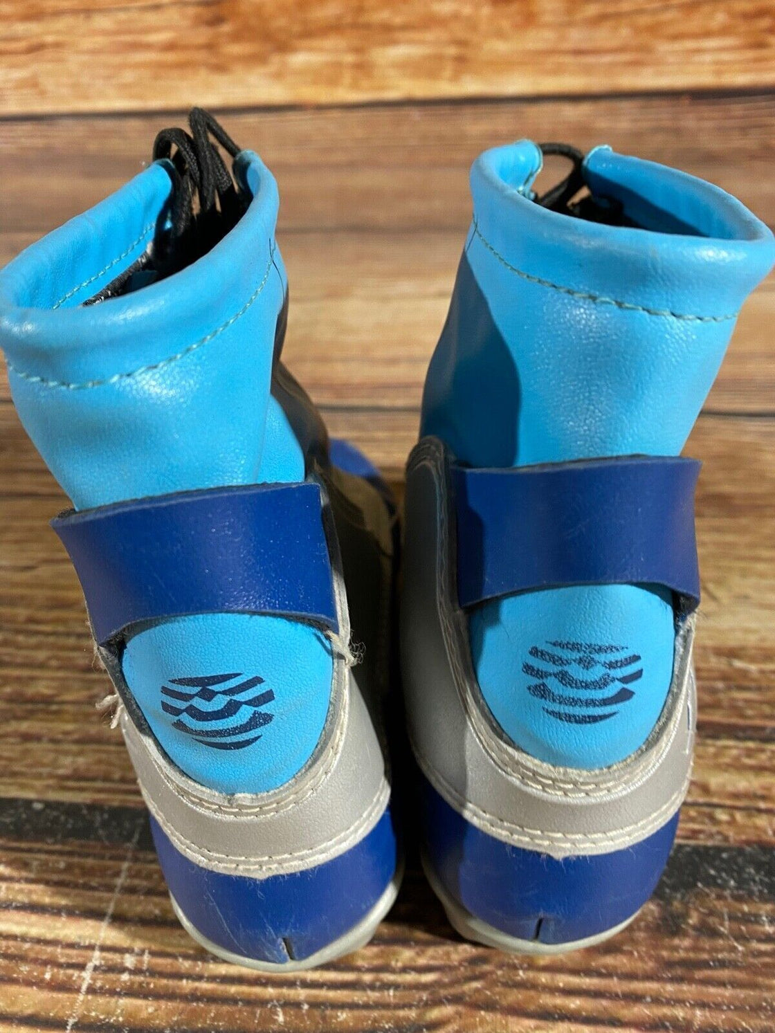 Alpina Frost Kids Nordic Cross Country Ski Boots Size EU30 US12 NNN A-1021