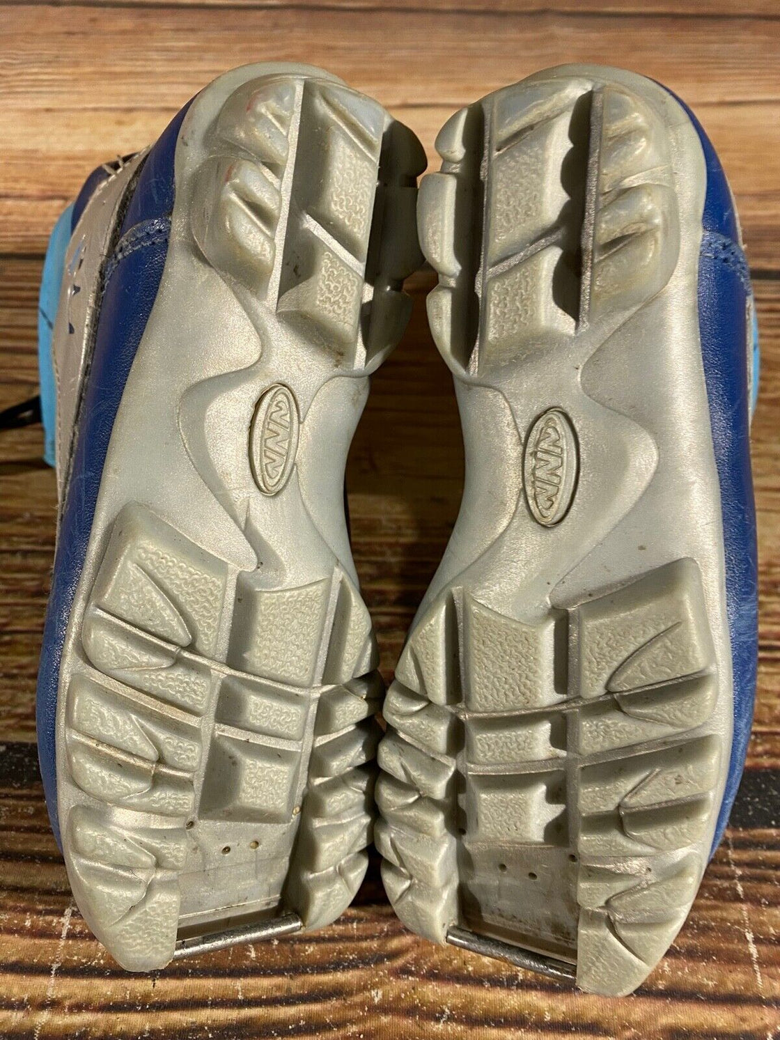 Alpina Frost Kids Nordic Cross Country Ski Boots Size EU30 US12 NNN A-1021