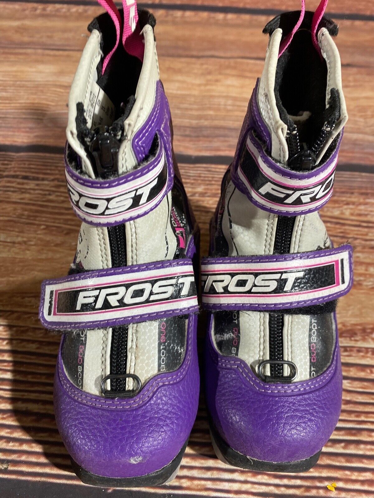 Alpina Frost Cross Country Ski Boots Classic NNN EU 25 US 8.5 Kids 168mm A-1136
