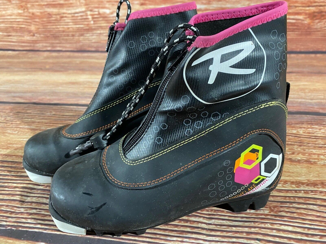 Rossignol Kids Nordic Cross Country Ski Boots Size EU33 US2 NNN O228