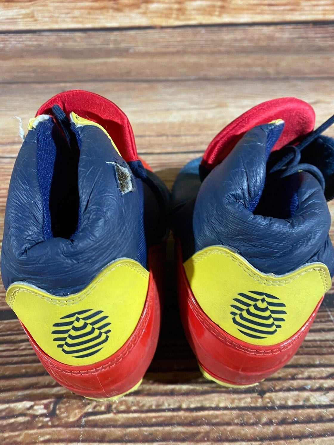 Alpina 312 Nordic Cross Country Ski Boots Kids Size EU37 US5 for NNN A-596