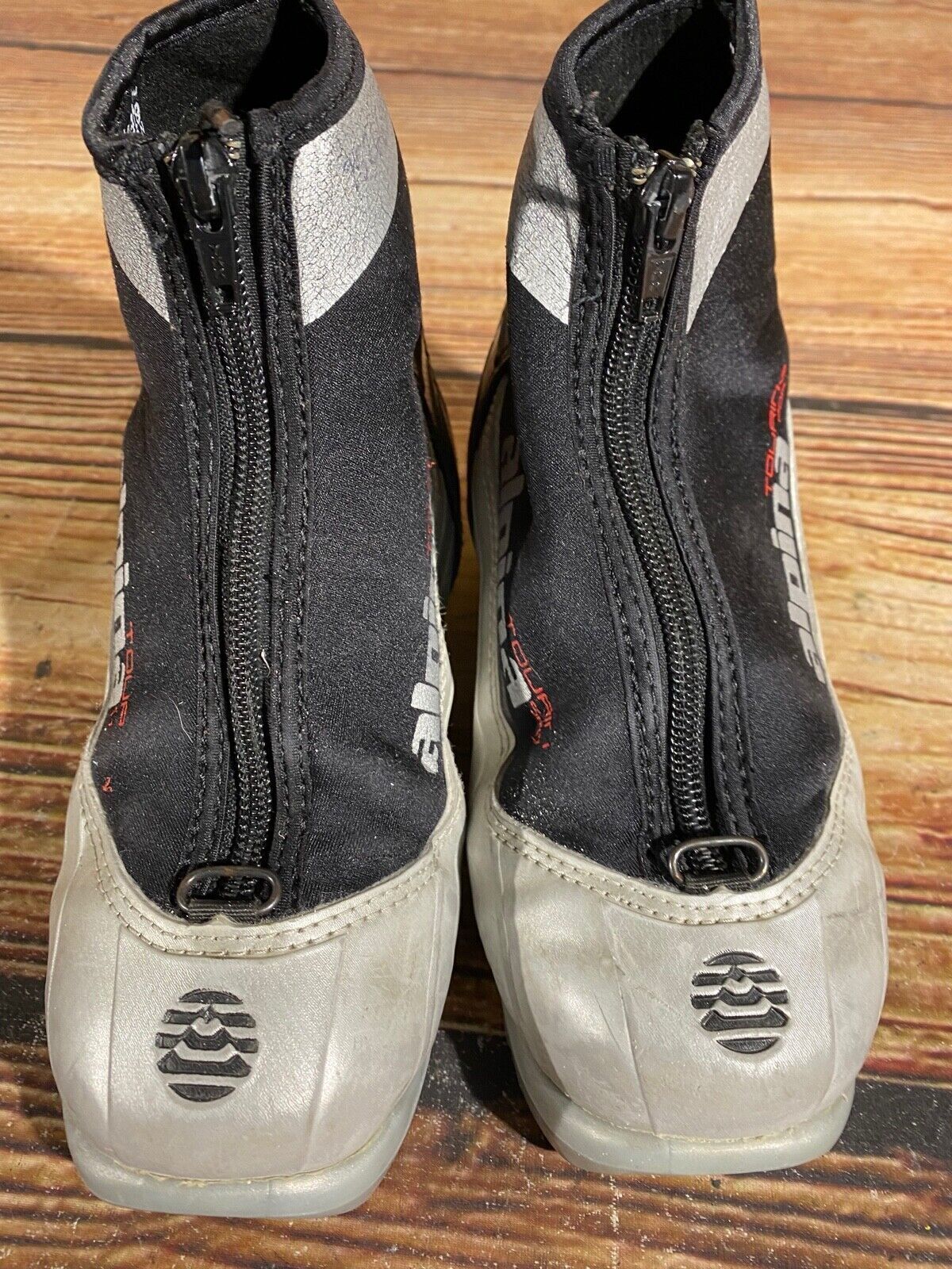 Alpina St10jr Cross Country Ski Boots Classic NNN EU 31 US 13 Kids 205mm A-621