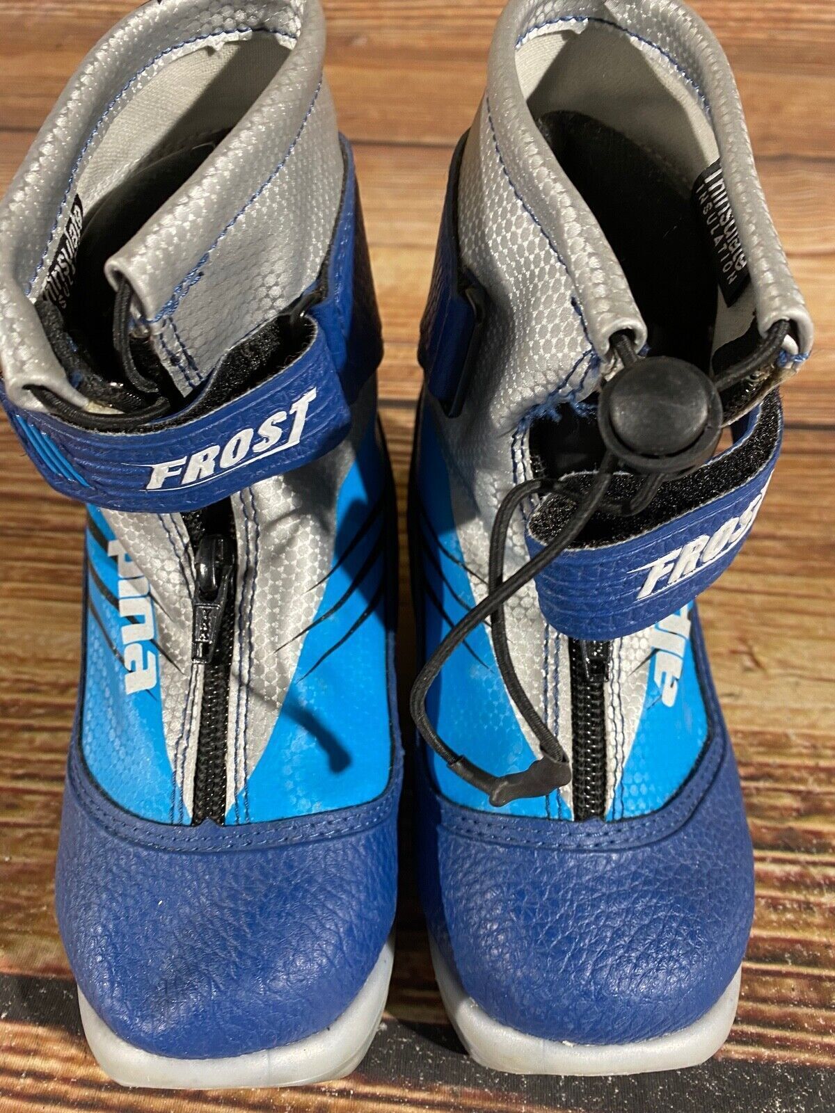 Alpina Frost Cross Country Ski Boots Classic NNN EU 29 US 11.5 Kids 190mm A-557