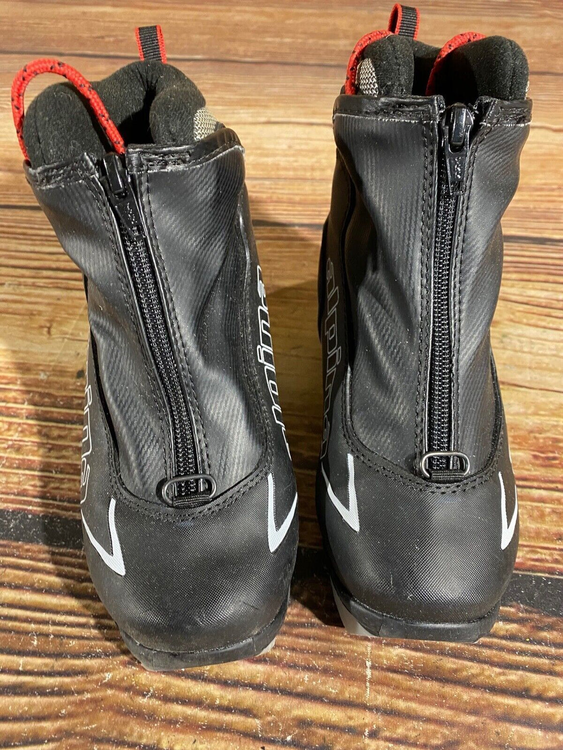 Alpina T5PlusKids Nordic Cross Country Ski Boots Kids Size EU31 US12.5 NNN A-658