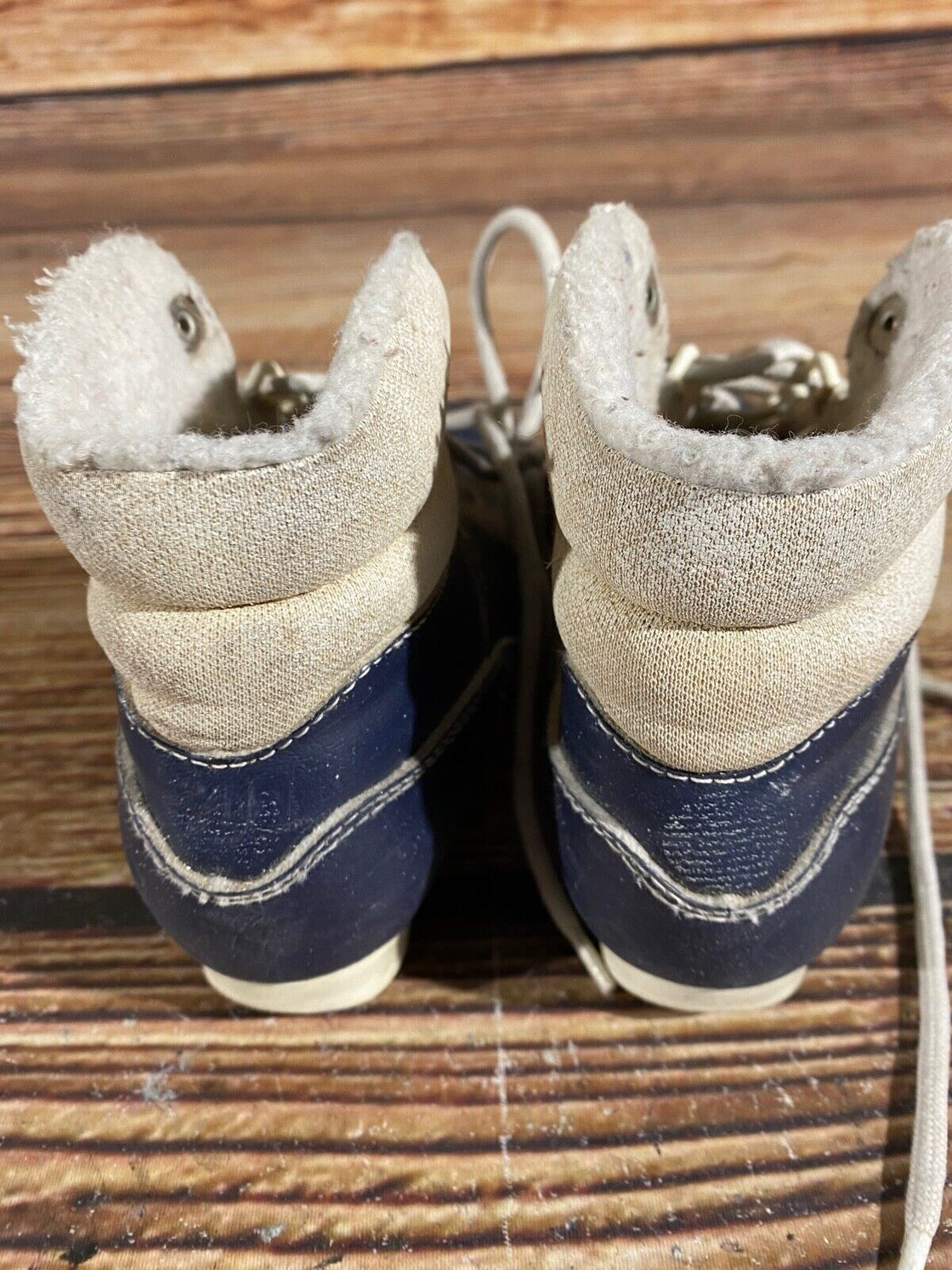 Alpina 80 Junior Nordic Cross Country Ski Boots Kids Size EU29 US11 NNN A-635