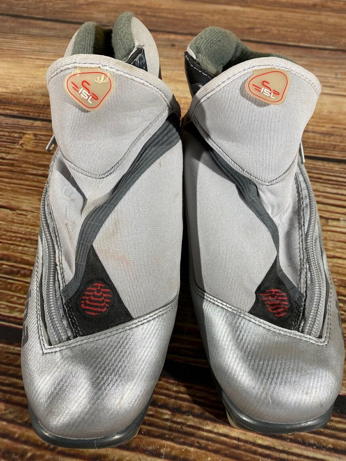 Alpina SP15L Kids Nordic Cross Country Ski Boots Size EU35 US3.5 NNN A-534