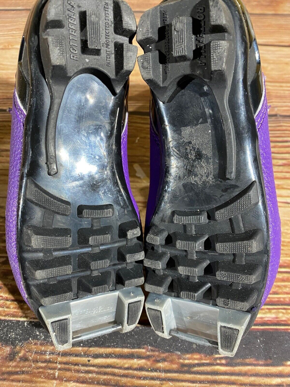 Alpina Kids Frost Nordic Cross Country Ski Boots Size EU30 US12 NNN A-706