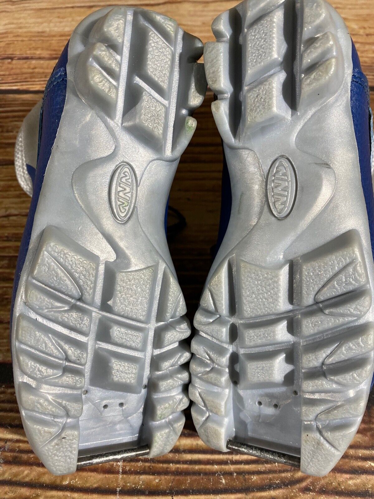 Alpina Frost Cross Country Ski Boots Classic NNN EU 29 US 11.5 Kids 190mm A-608