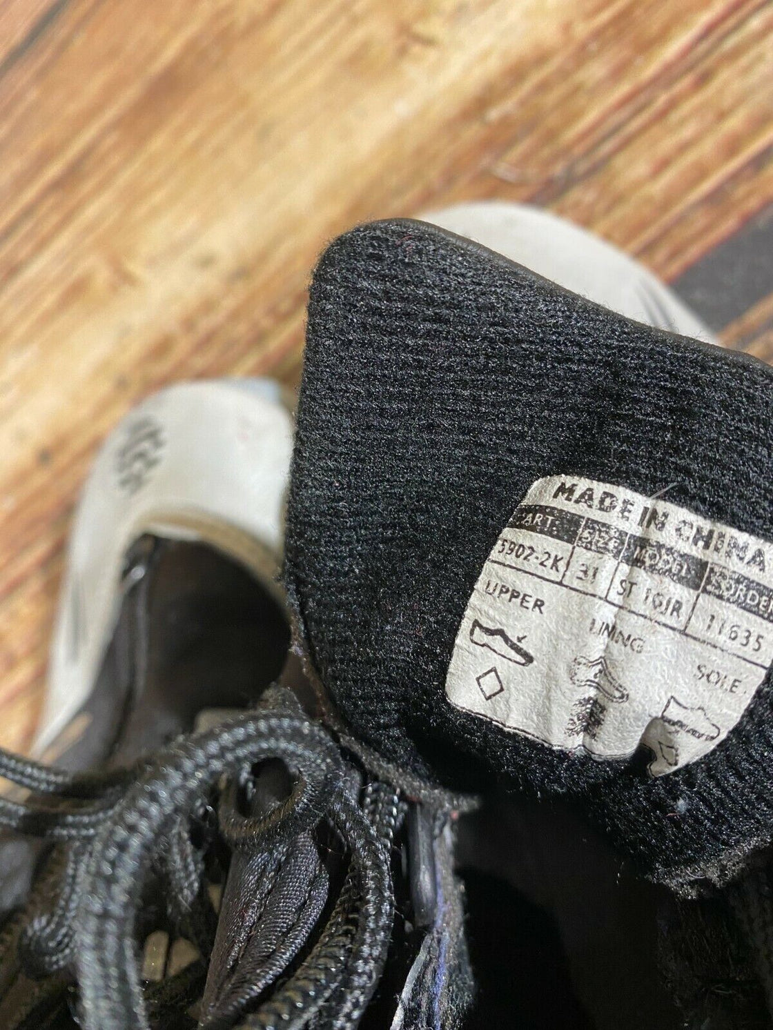 Alpina ST10jr Kids Nordic Cross Country Ski Boots Size EU31 US12.5 for NNN A-202