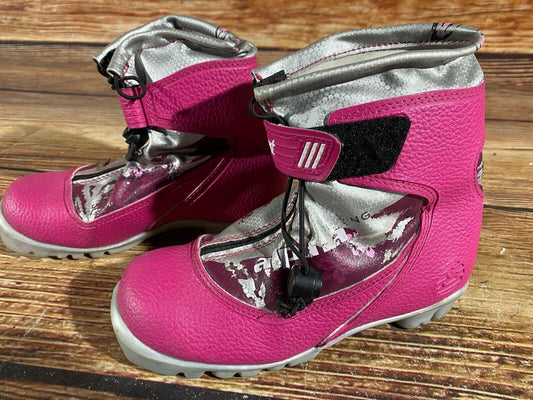 Alpina Frost Cross Country Ski Boots Classic NNN EU 34 US 3 Kids 220mm A-718