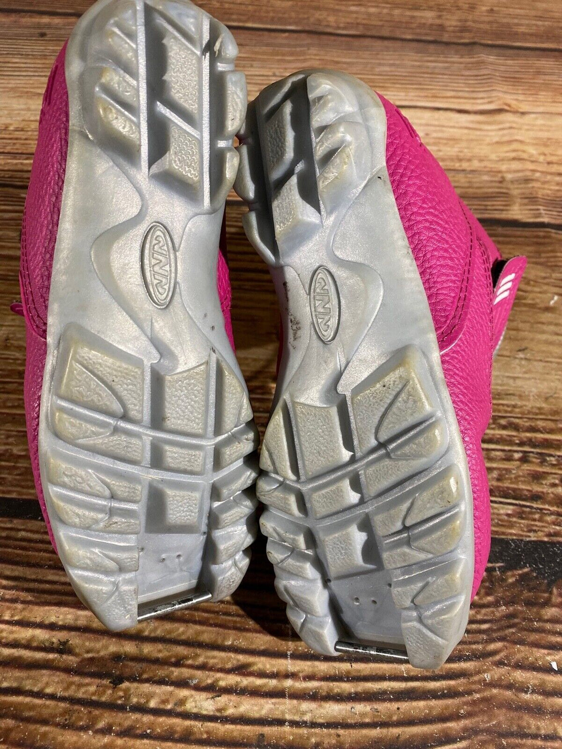 Alpina Frost Nordic Cross Country Ski Boots Kids Size EU34 US3 NNN A-718