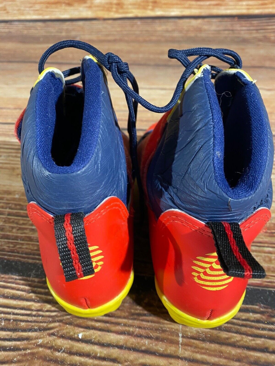 Alpina 312 jr Kids Nordic Cross Country Ski Boots Size EU35 US3.5 NNN A-649