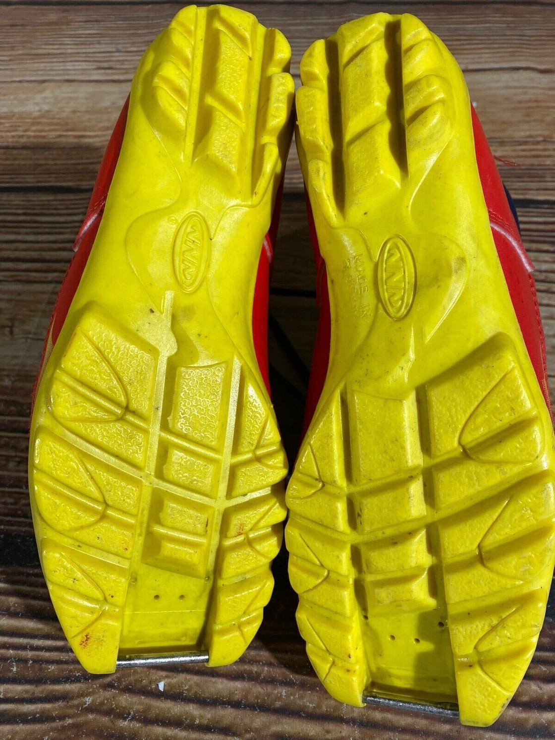 Alpina 312 jr Kids Nordic Cross Country Ski Boots Size EU35 US3.5 NNN A-649