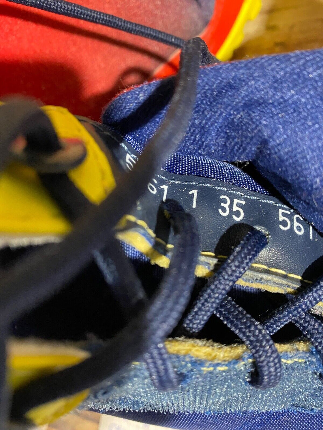 Alpina 312 jr Kids Nordic Cross Country Ski Boots Size EU35 US3.5 NNN A-649