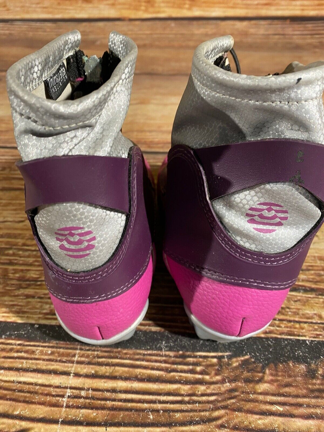 Alpina Frost Nordic Cross Country Ski Boots Kids Size EU30 US12 for NNN A-607