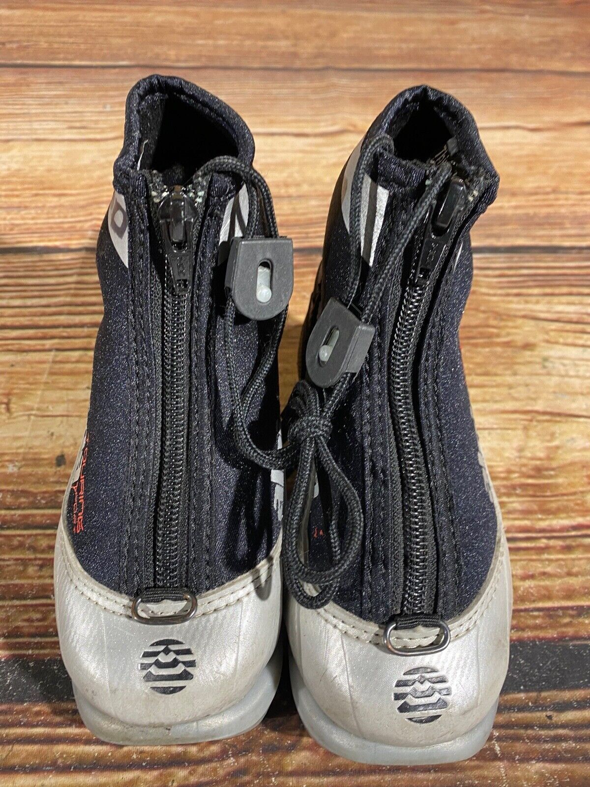 Alpina ST10j Cross Country Ski Boots Classic NNN EU 35 US 3.5 Kids 230mm A-528
