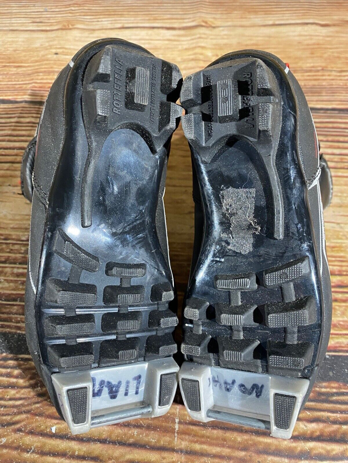 Alpina T5 plus Nordic Cross Country Ski Boots Kids Size EU28 US10.5 NNN A-618