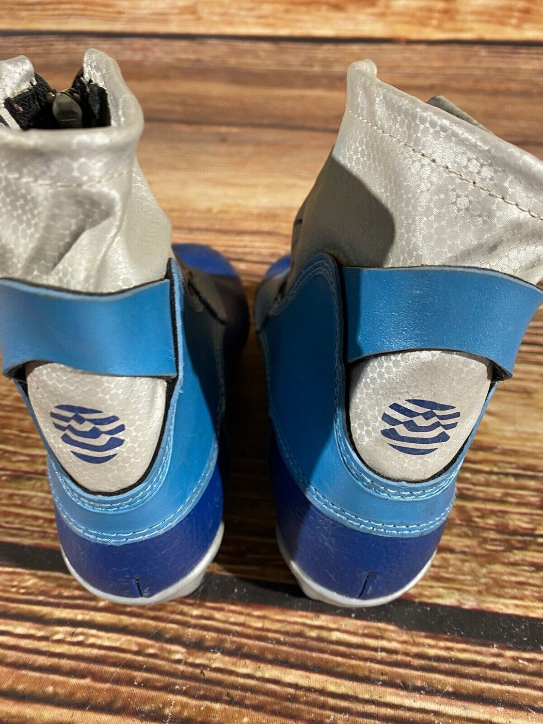 Alpina Frost Kids Nordic Cross Country Ski Boots Size EU30 US11.5 NNN A-530