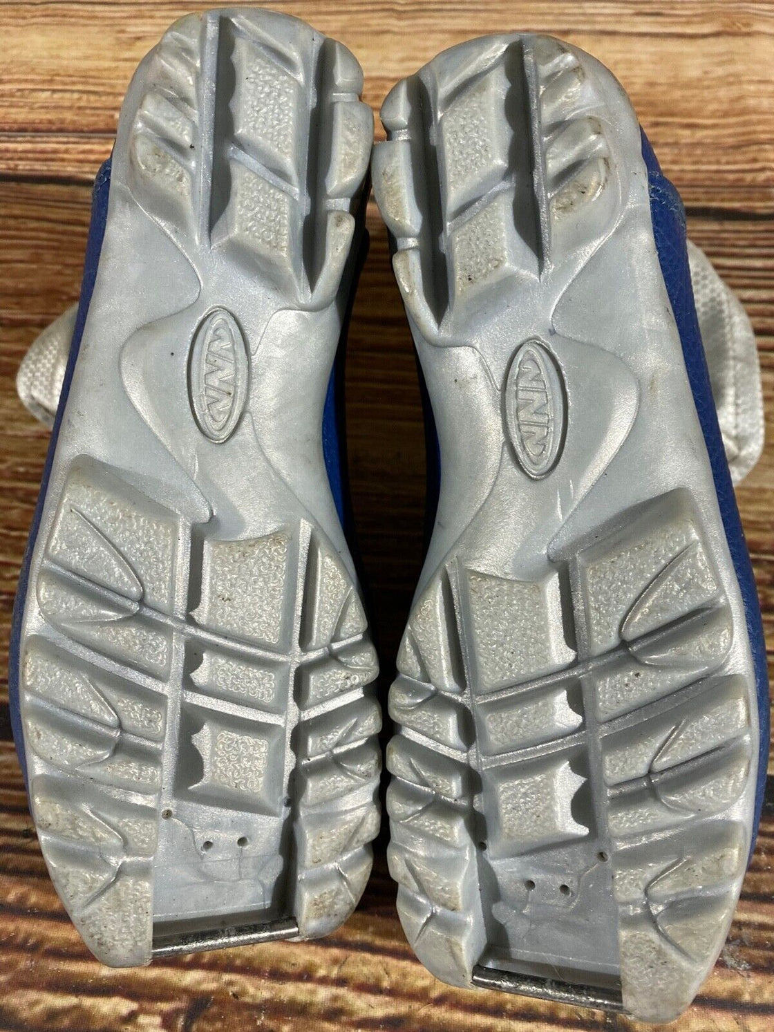 Alpina Frost Kids Nordic Cross Country Ski Boots Size EU30 US11.5 NNN A-530