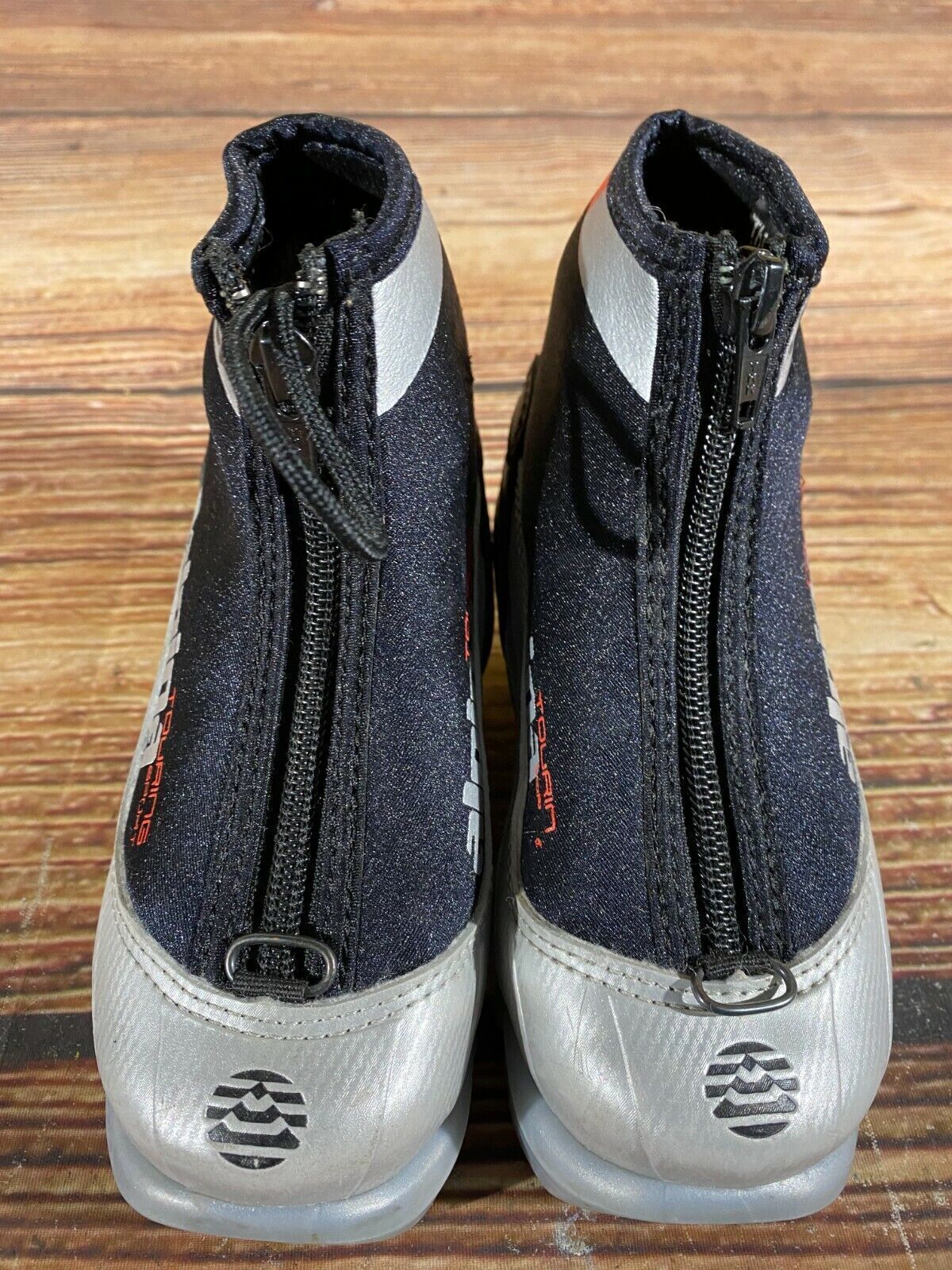 Alpina ST10jr Cross Country Ski Boots Classic NNN EU 26 US 9 Kids 175mm A-470