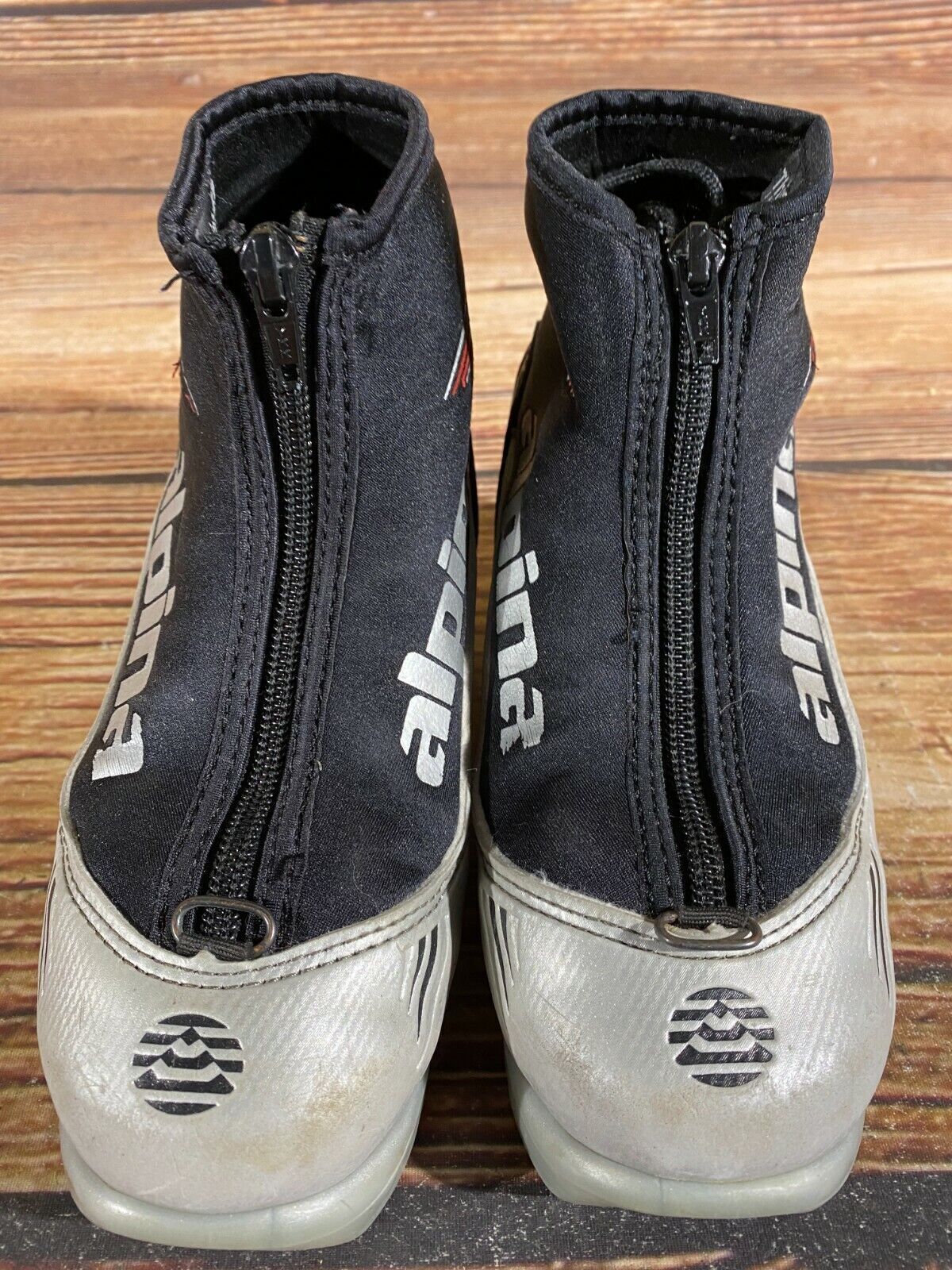 Alpina ST10jr Cross Country Ski Boots Classic NNN EU 31 US 13 Kids 205mm A-423