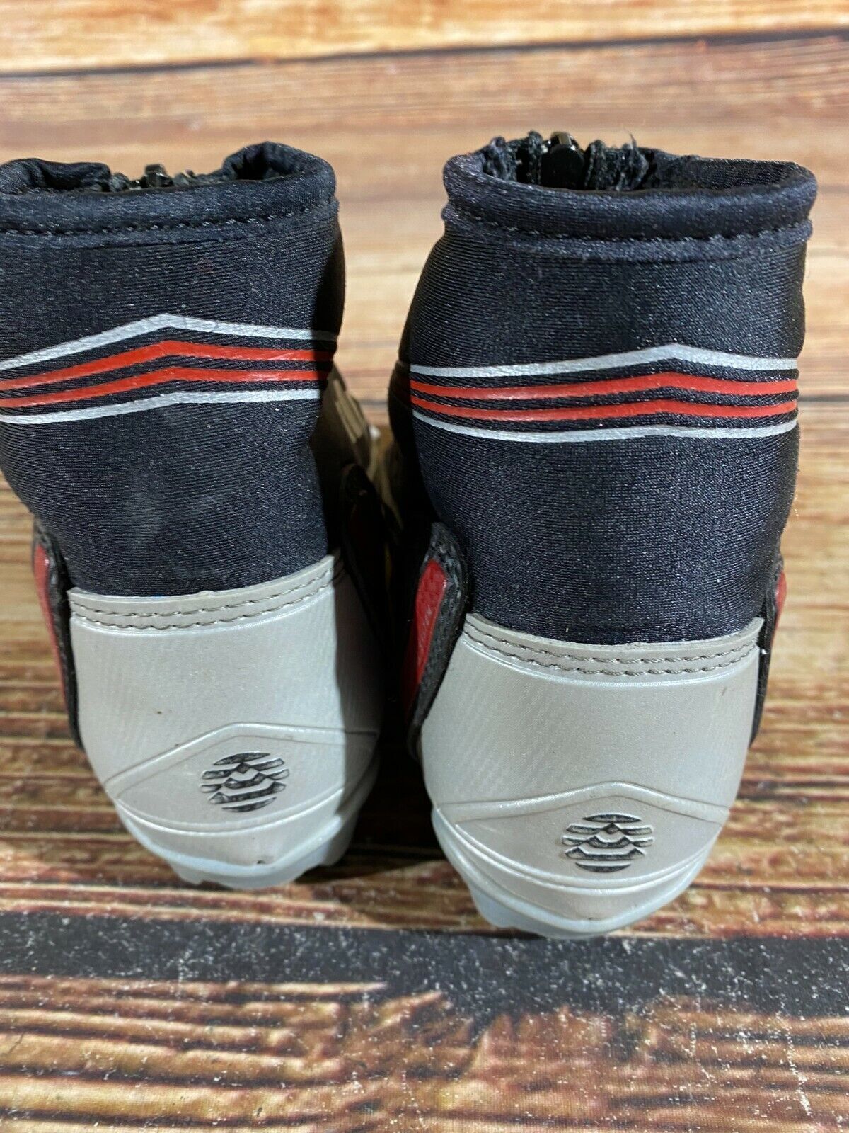 Alpina ST10jr Cross Country Ski Boots Classic NNN EU 31 US 13 Kids 205mm A-423