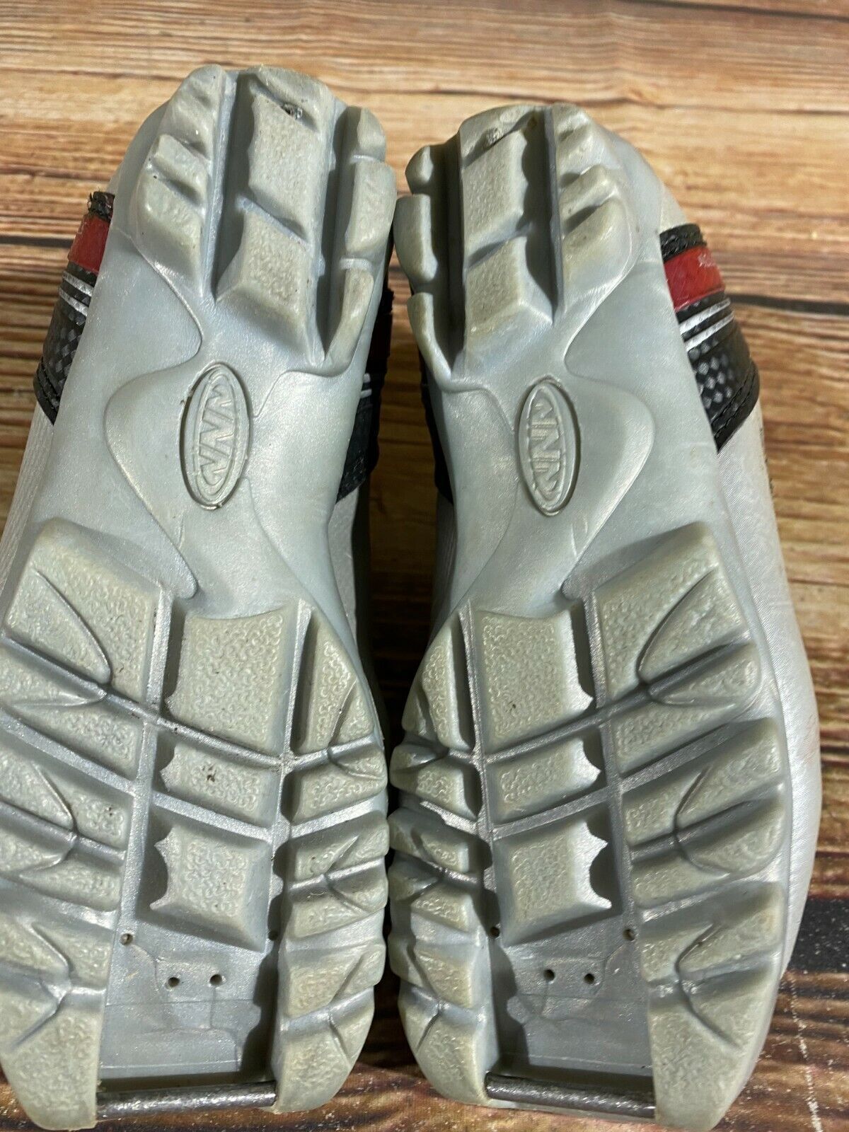 Alpina ST10jr Cross Country Ski Boots Classic NNN EU 31 US 13 Kids 205mm A-423