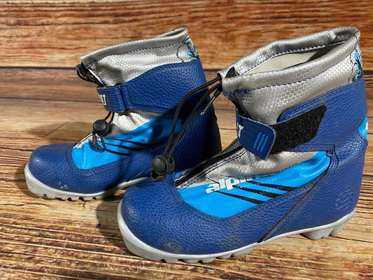 Alpina Frost Cross Country Ski Boots Classic NNN EU 34 US 3 Kids 220mm A-519