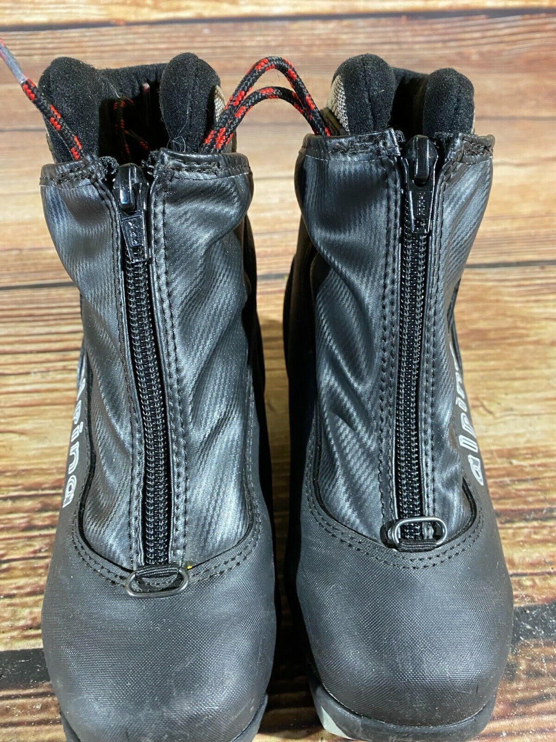 Alpina T5 Plus Kids Nordic Cross Country Ski Boots Size EU29 US11 for NNN A-129