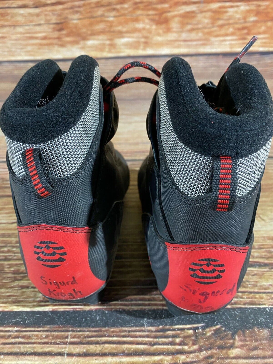 Alpina T5 Plus Kids Nordic Cross Country Ski Boots Size EU29 US11 for NNN A-129