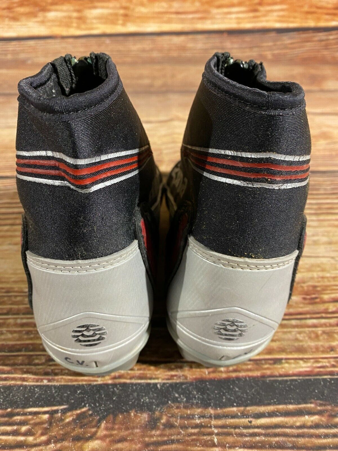 Alpina ST10jr Kids Nordic Cross Country Ski Boots Size EU34 US3 for NNN A-438